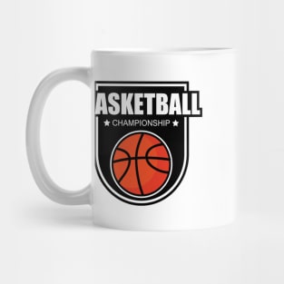 Basketball Championship Mug